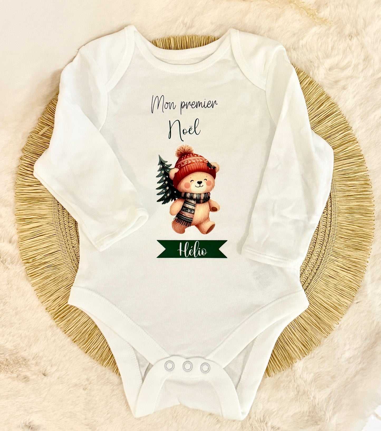 Body Bébé Noël