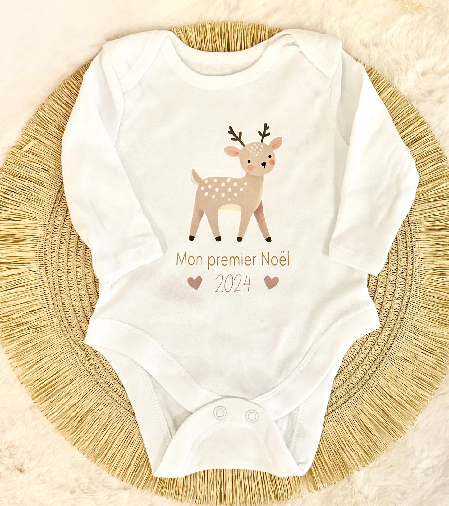 Body Bébé Noël